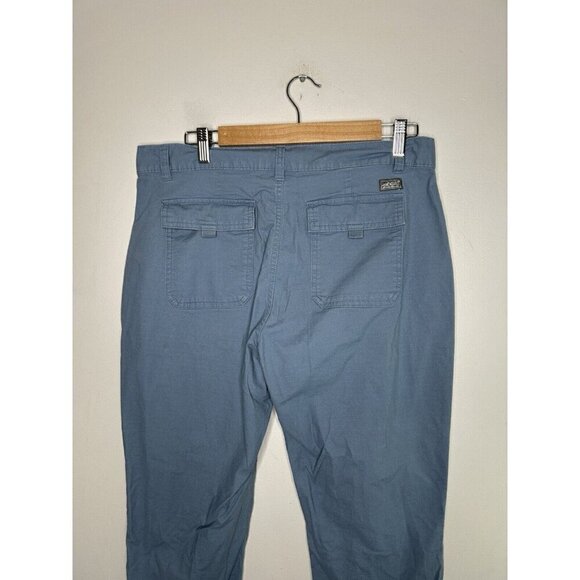 Eddie Bauer Pants Womens Blue Pockets Hiking Utility Active Size 10 - Picture 9 of 9